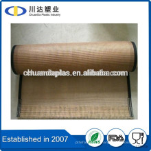 Fornecedor de China 0.5 * 1mm PTFE superior revestiu a correia transportadora do engranzamento da fibra de vidro